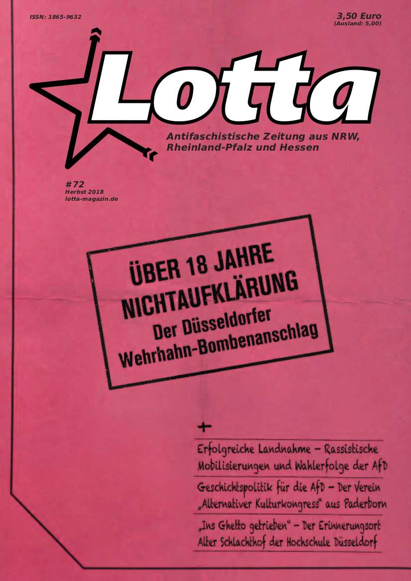 Cover Lotta #72