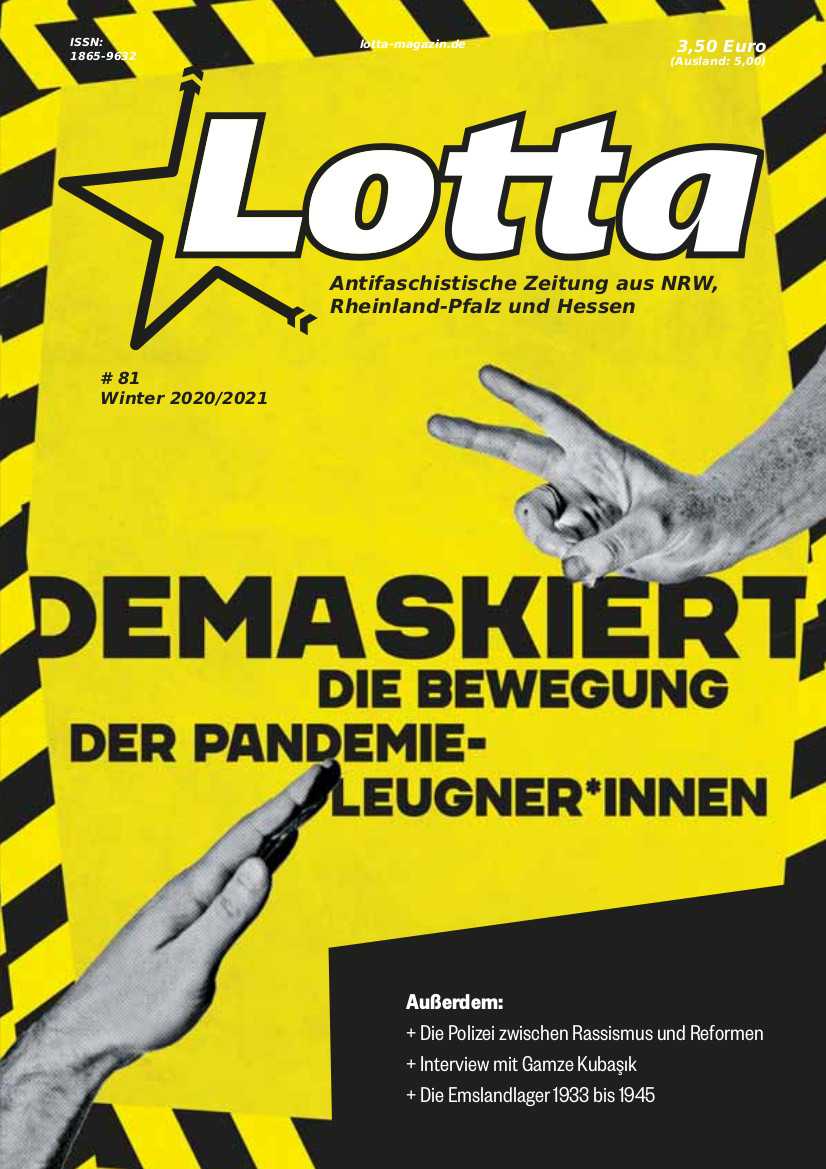 Cover Lotta #81