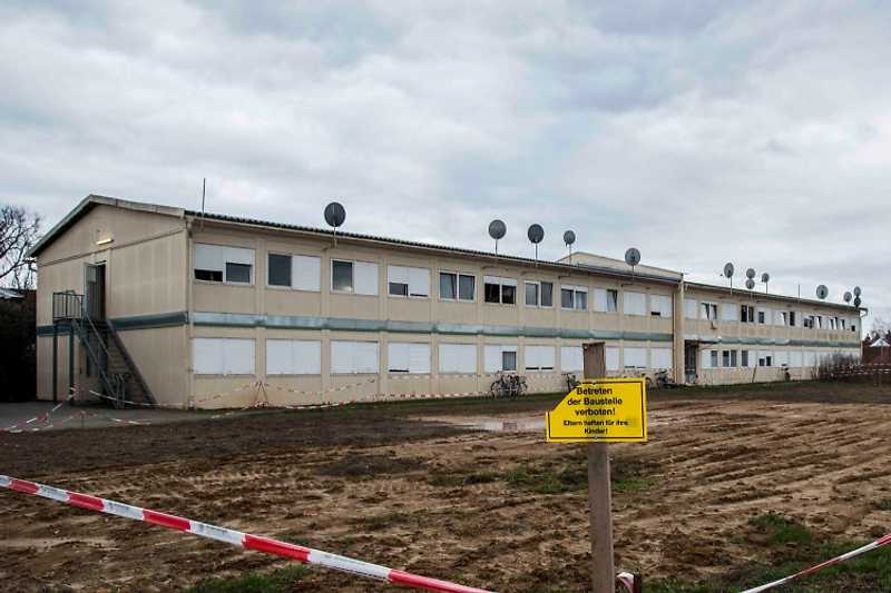 Flüchtlingslager in Oberursel (Hessen)