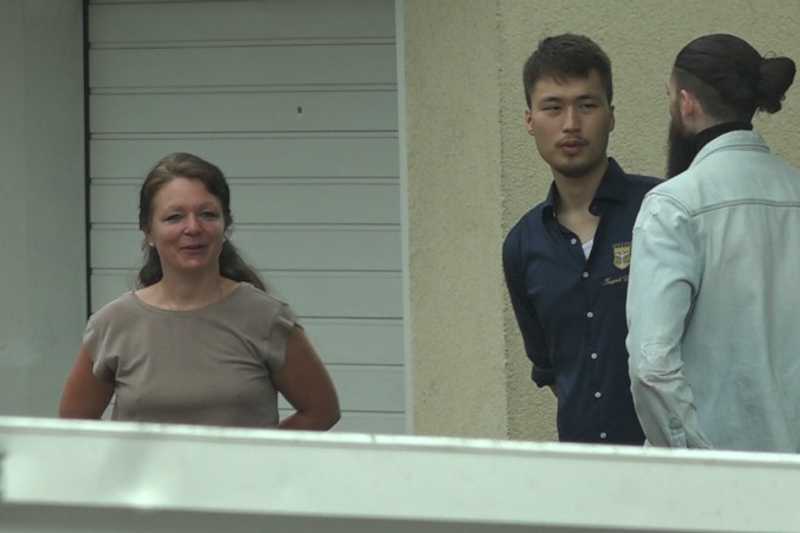 Britta Vogelberg (l.) bei einem KRD-Seminar in Bergisch Gladbach 2023.