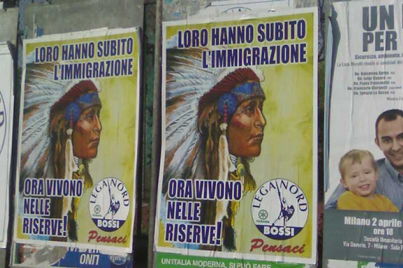 Auch vor der Umbenennung der "Lega Nord" in "Lega" war die Partei rassistisch.