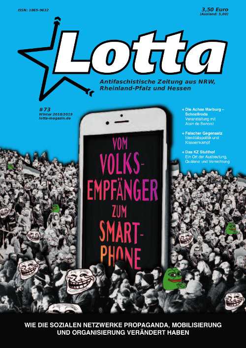 Cover Lotta #73