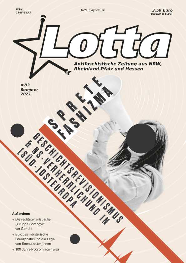 Cover Lotta #83