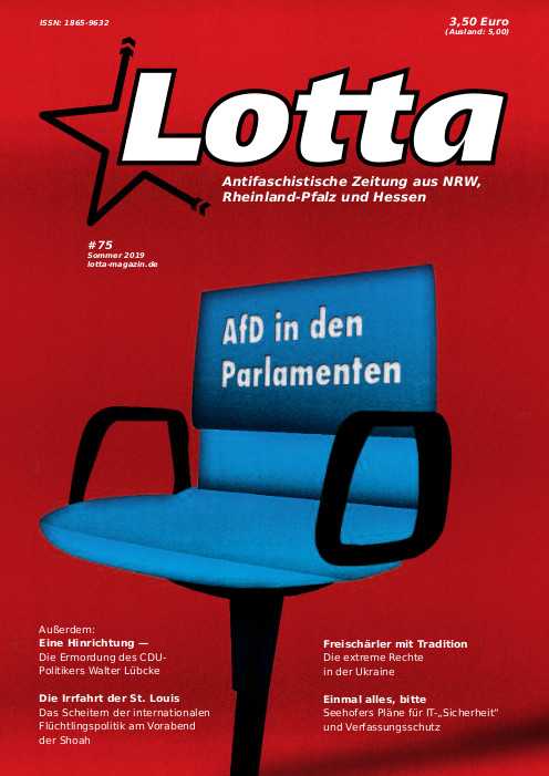Cover Lotta #75