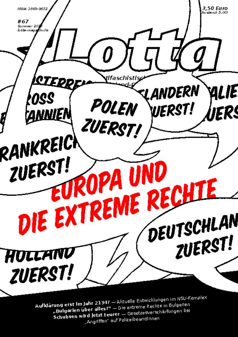 Cover Lotta #67