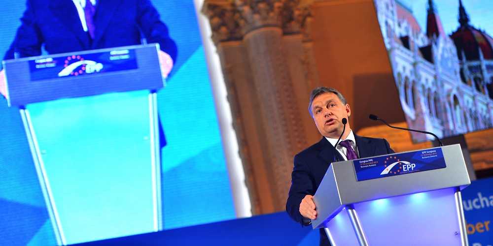 Ungarns Regierungschef Viktor Orbán (Fidesz)