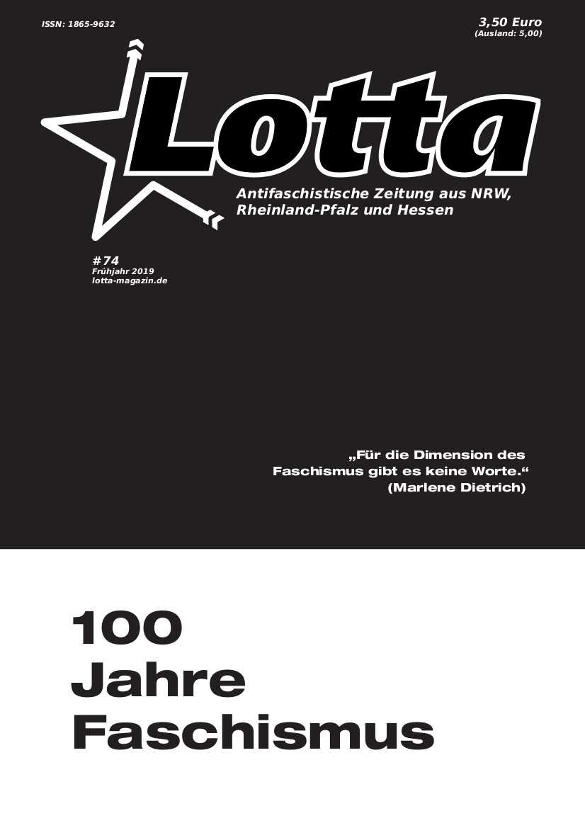 Cover Lotta #74