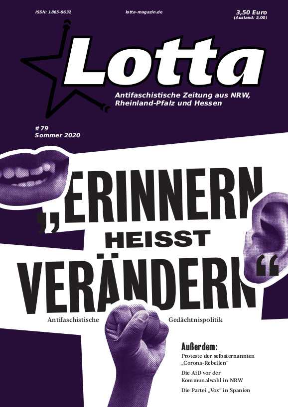 Cover Lotta #79