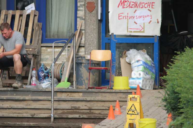 Die Aloisius-Grundschule Ahrweiler wurde zur Anlaufstelle der "Querdenker"