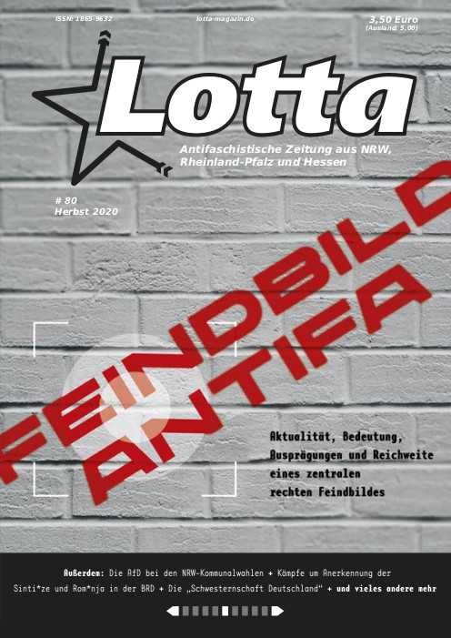Cover Lotta #80